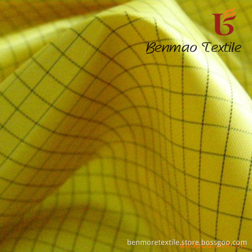 Anti-Static Polyester Grid Conductive Fiber Fabric